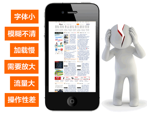 手機網站(zhàn)建設